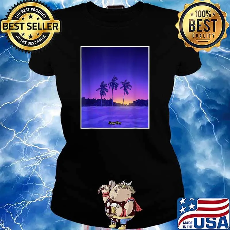 West Coast Sunset T-Shirt Ladies tee