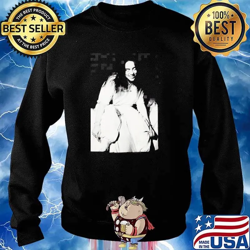 When We Fall Asleep Billie T-Shirt Sweater