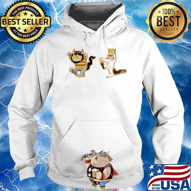 Where the Wild Things Are Carol s Hoodie