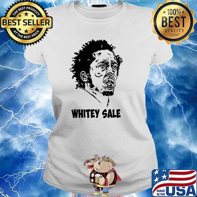 Whitey sale ormar is coming the wire T-Shirt Ladies tee
