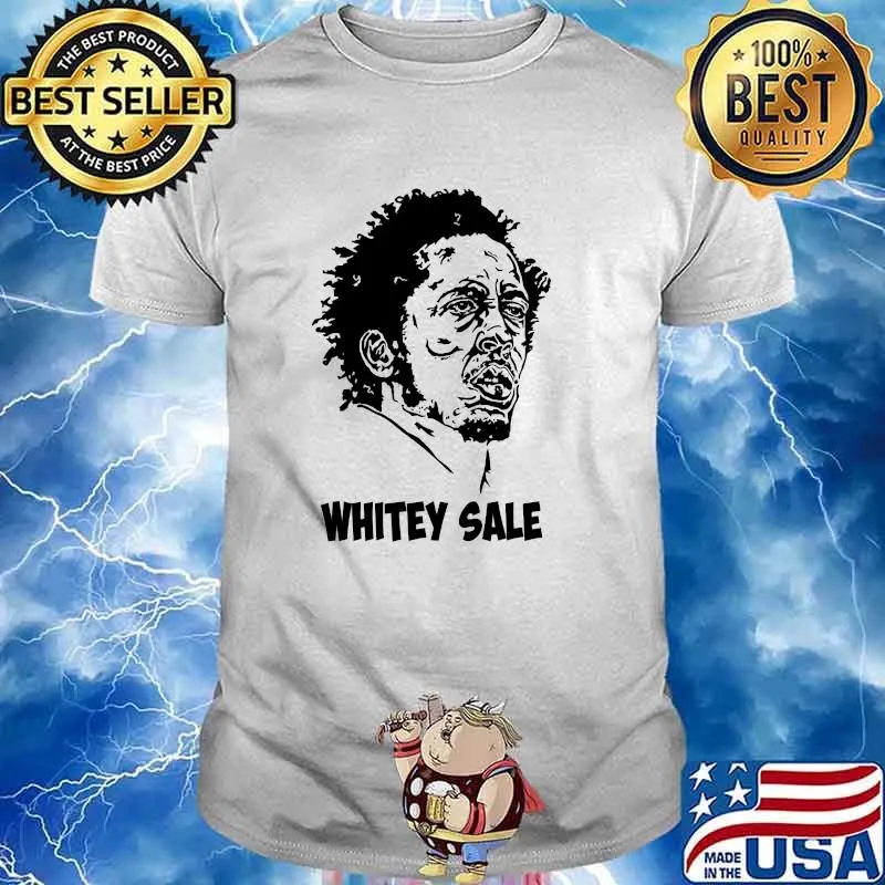 Whitey sale ormar is coming the wire T-Shirt