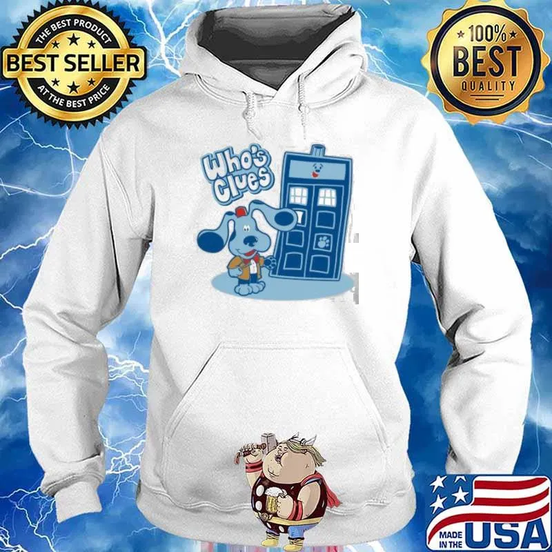 Who's clues s Hoodie