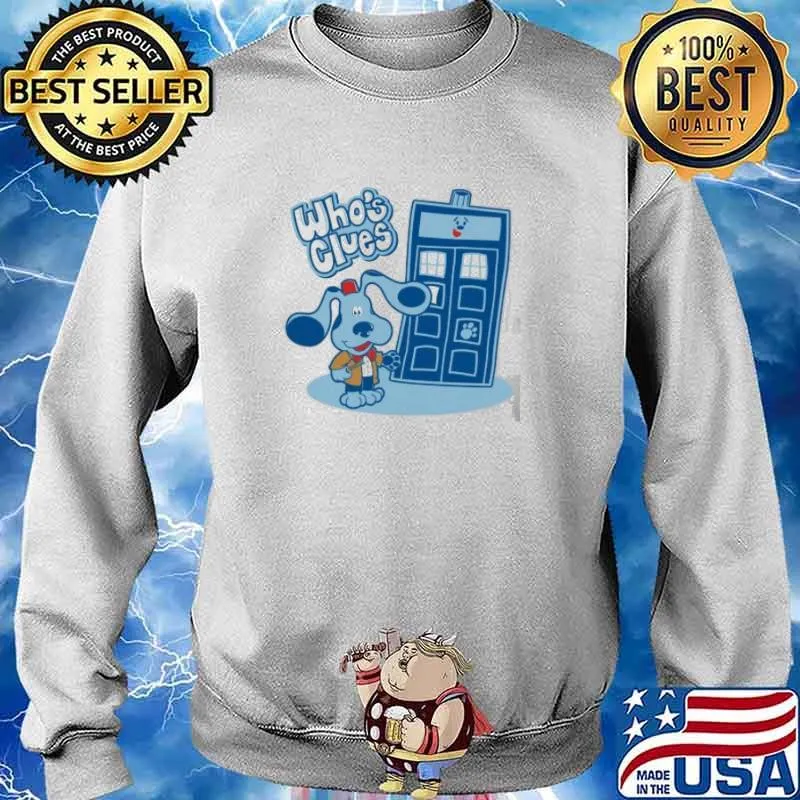 Who's clues s Sweater
