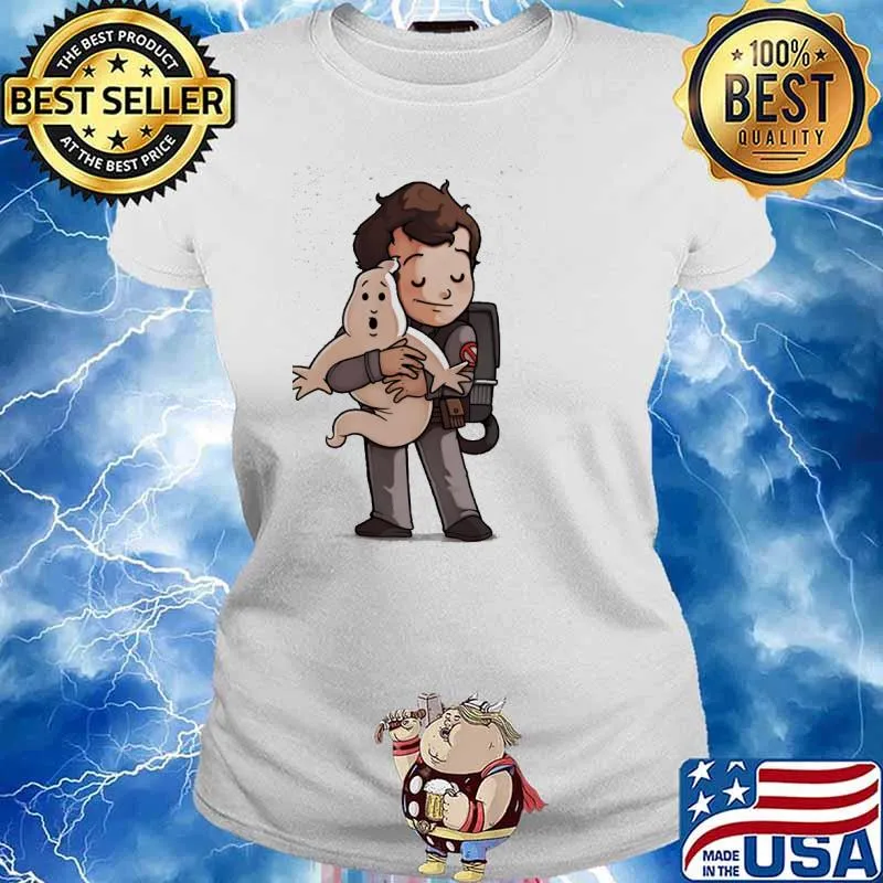 Who you gonna call ghost busters s Ladies tee