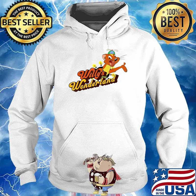 Willys Wonderland T-Shirt Hoodie
