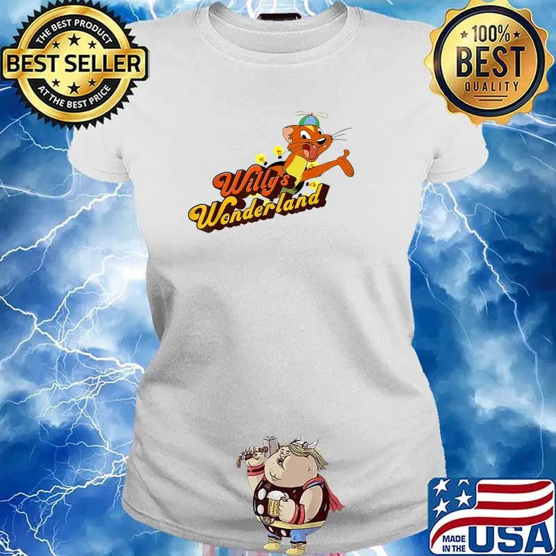 Willys Wonderland T-Shirt Ladies tee