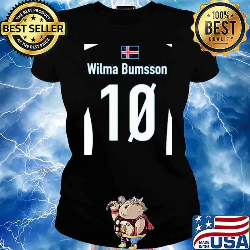 Wilma Bumsoon 10 Shirt Ladies tee