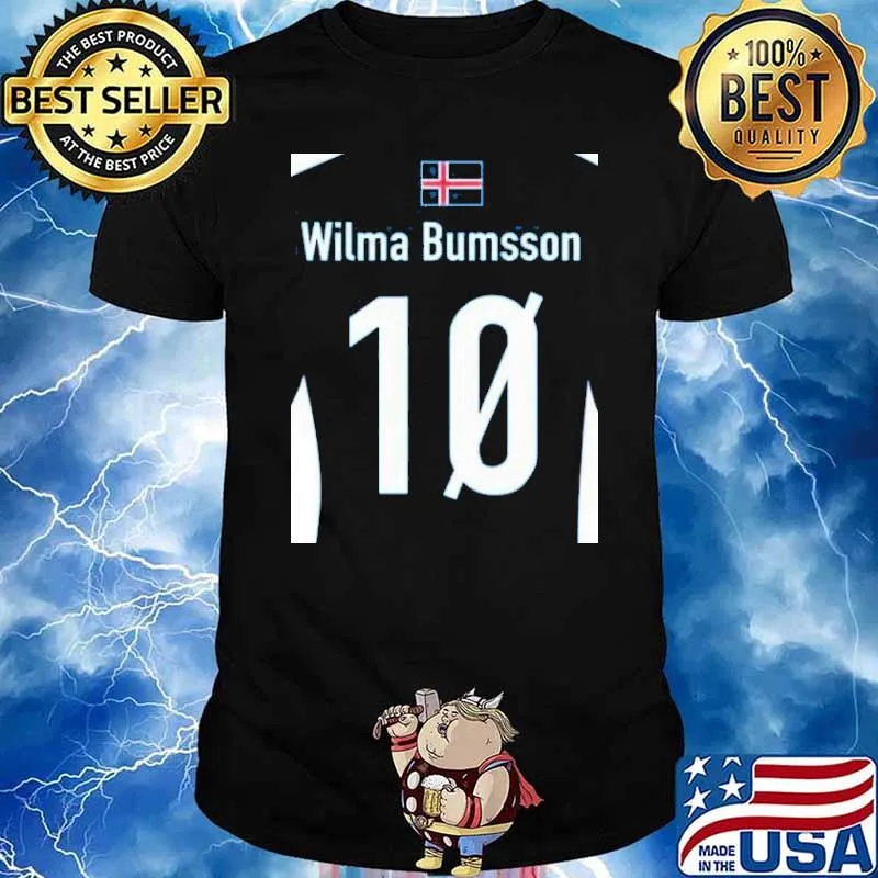 Wilma Bumsoon 10 Shirt
