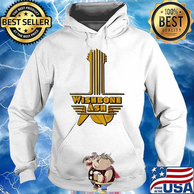 Wishbone Ash T-Shirt Hoodie