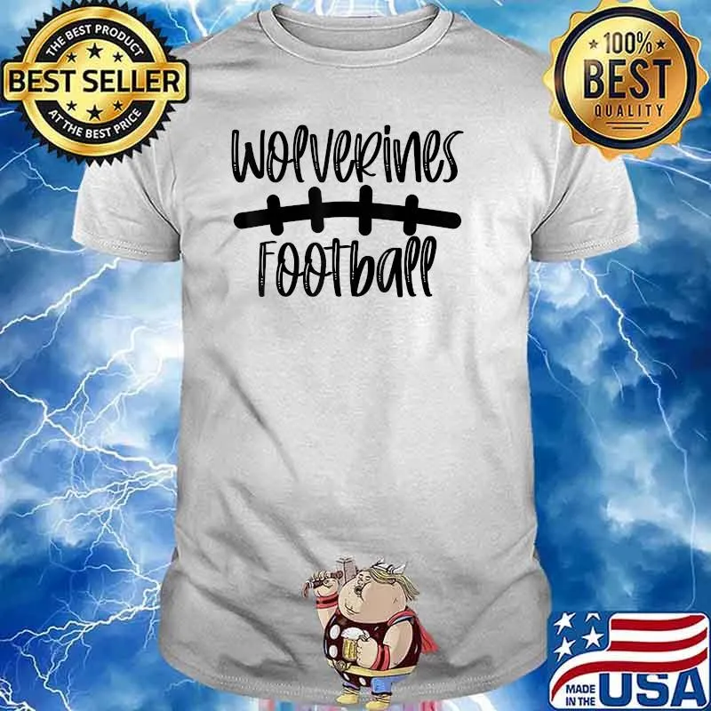 Wolverines Football T-Shirt