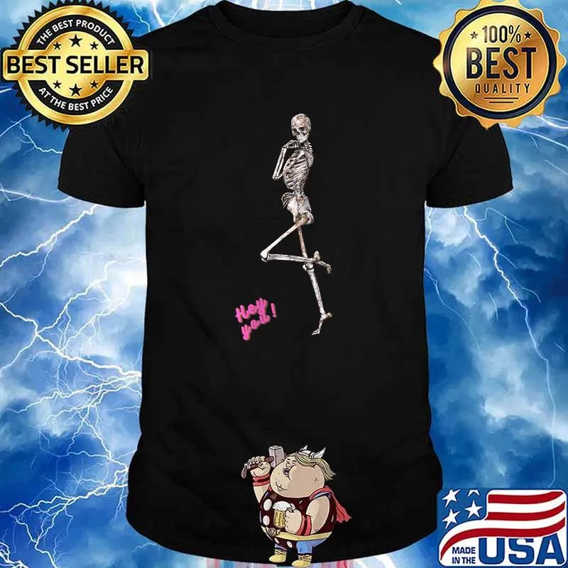 Womens Cute Skeleton Ladies T-Shirt