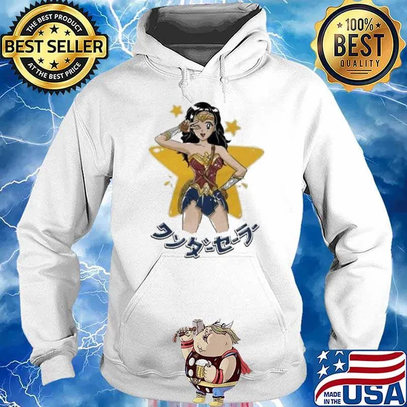 Wonder sailor exclusive cute s Hoodie