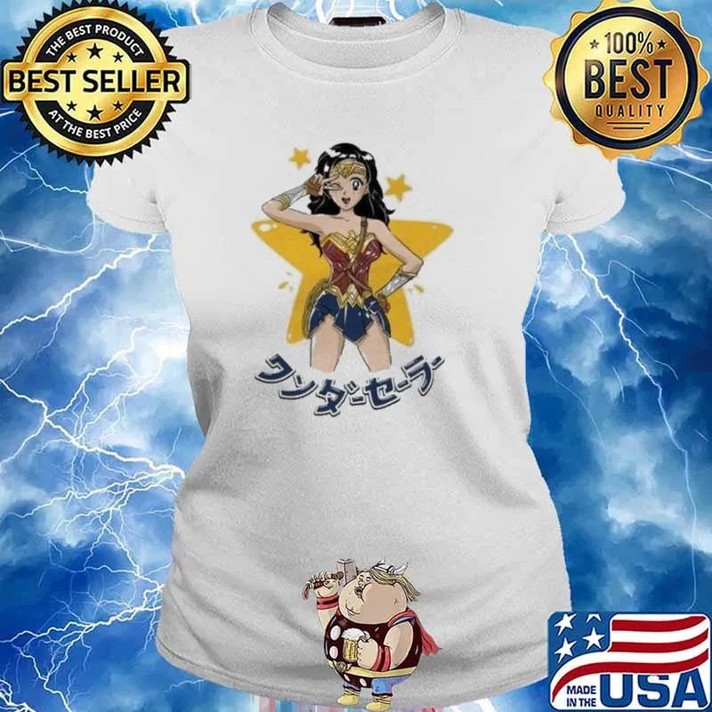 Wonder sailor exclusive cute s Ladies tee