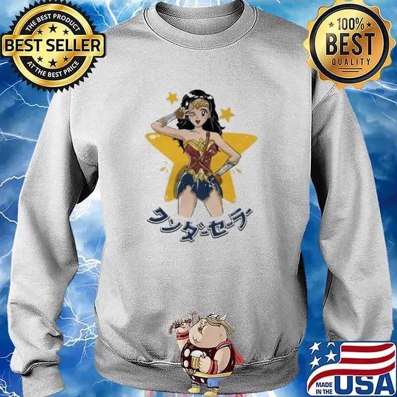 Wonder sailor exclusive cute s Sweater