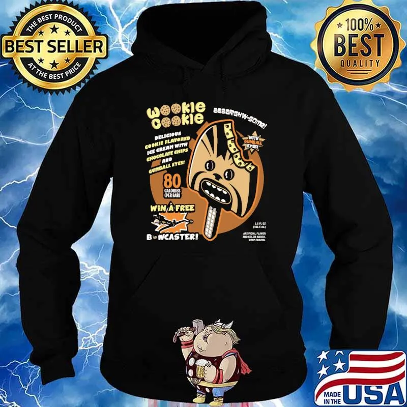 Wookie Cookie Win A Free Bowcaster Shirt Hoodie