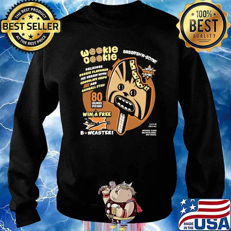 Wookie Cookie Win A Free Bowcaster Shirt Sweater
