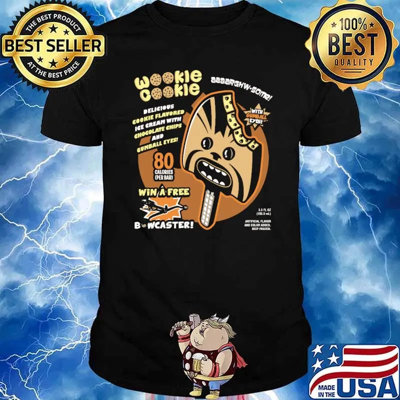Wookie Cookie Win A Free Bowcaster Shirt