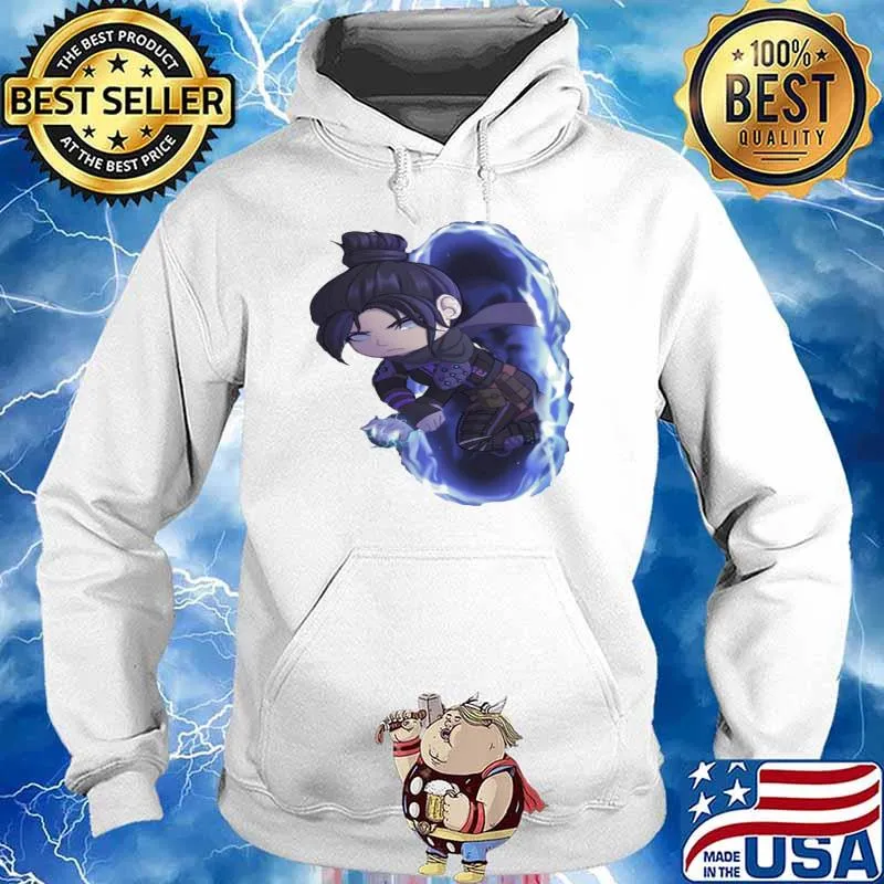 Wraith Apex Legends s Hoodie