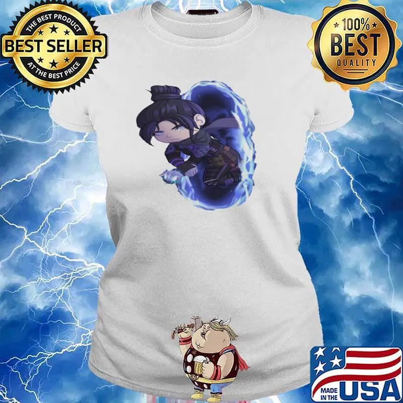 Wraith Apex Legends s Ladies tee
