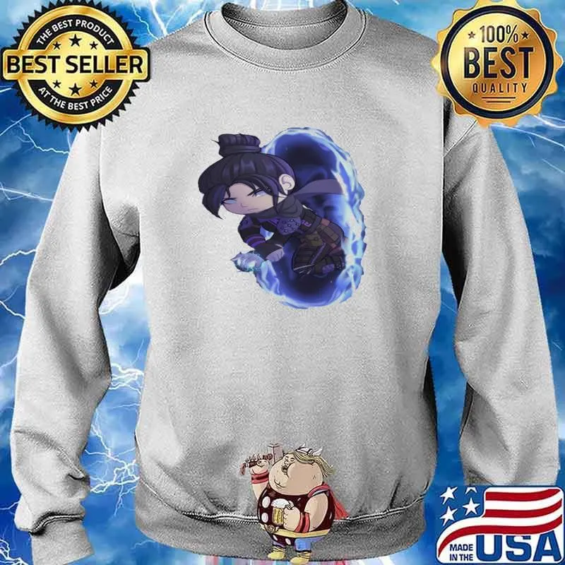 Wraith Apex Legends s Sweater