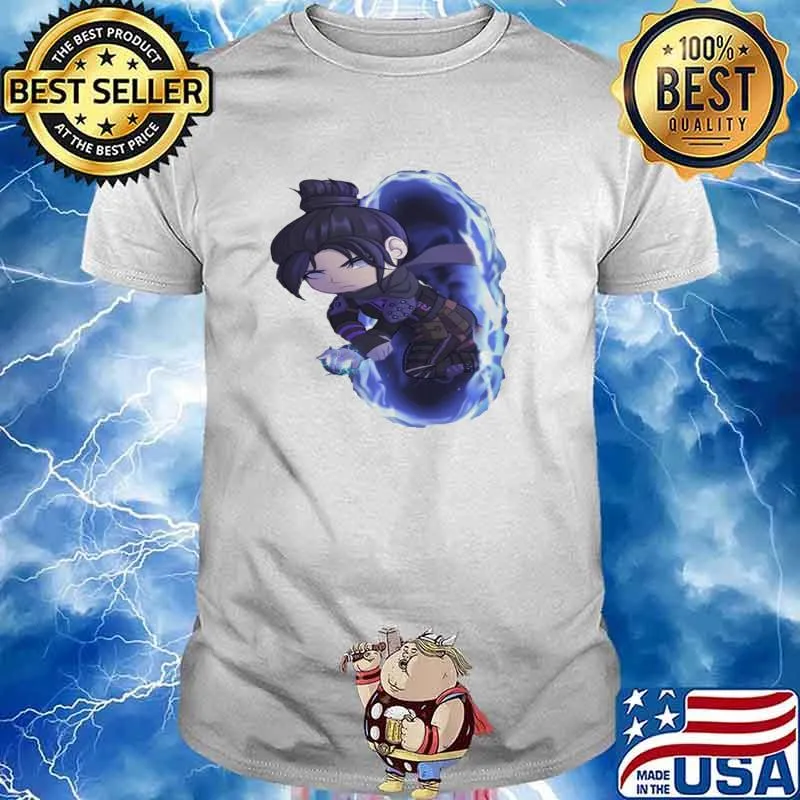 Wraith Apex Legends shirt