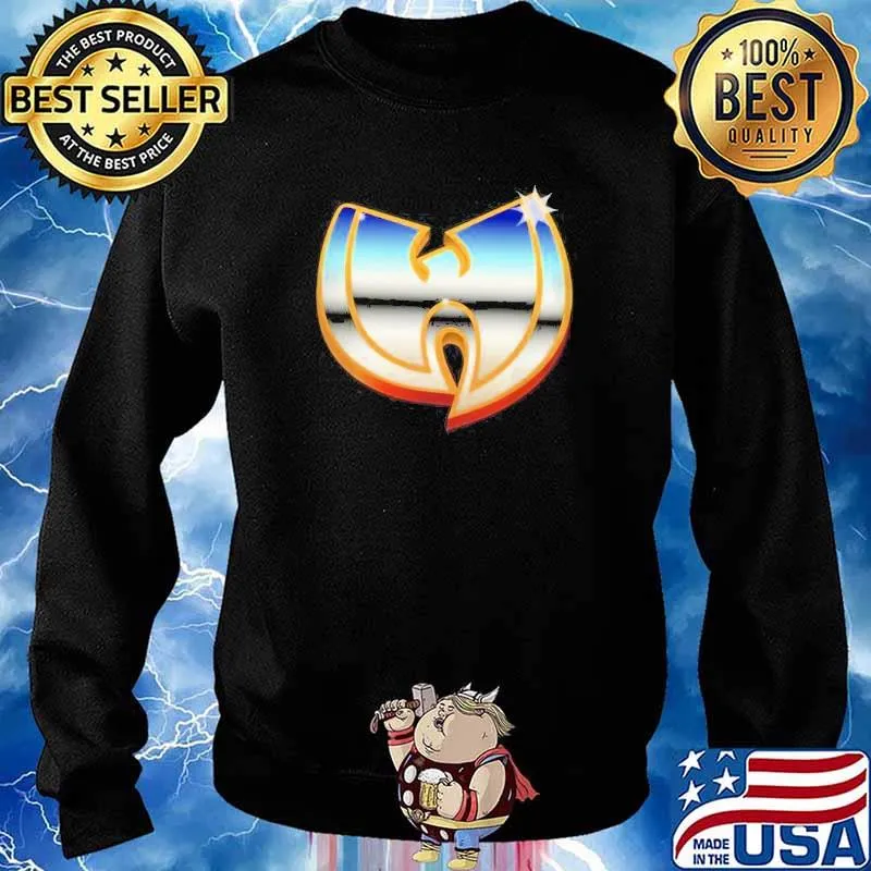 Wu-mania logo s Sweater