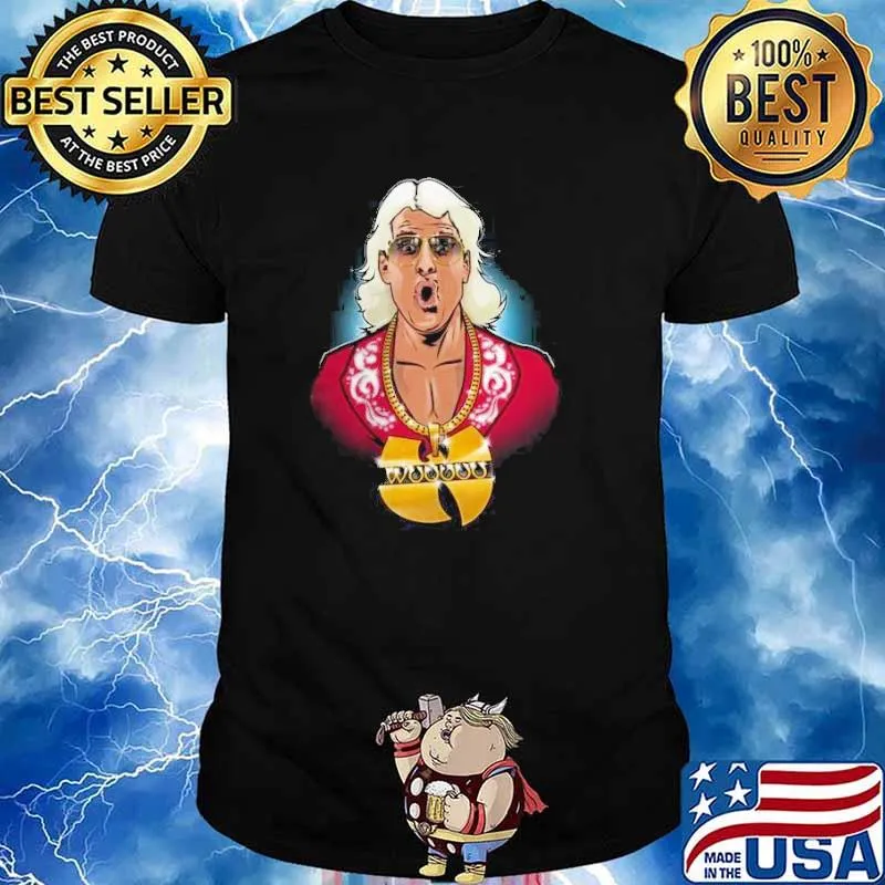 Wuuuu Man Wu-mania logo shirt