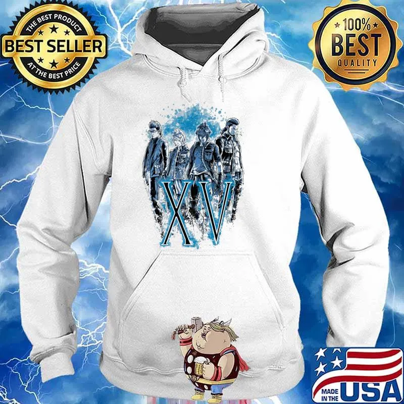 XV gaming art s Hoodie