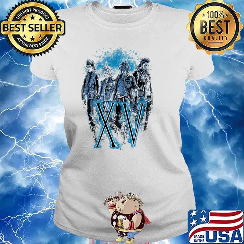 XV gaming art s Ladies tee