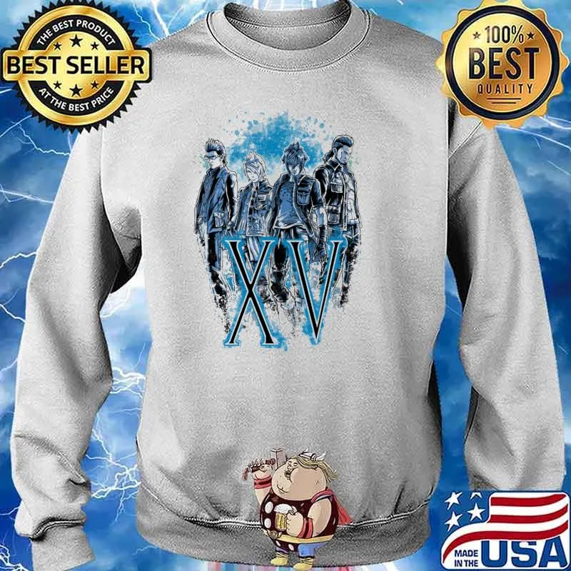 XV gaming art s Sweater