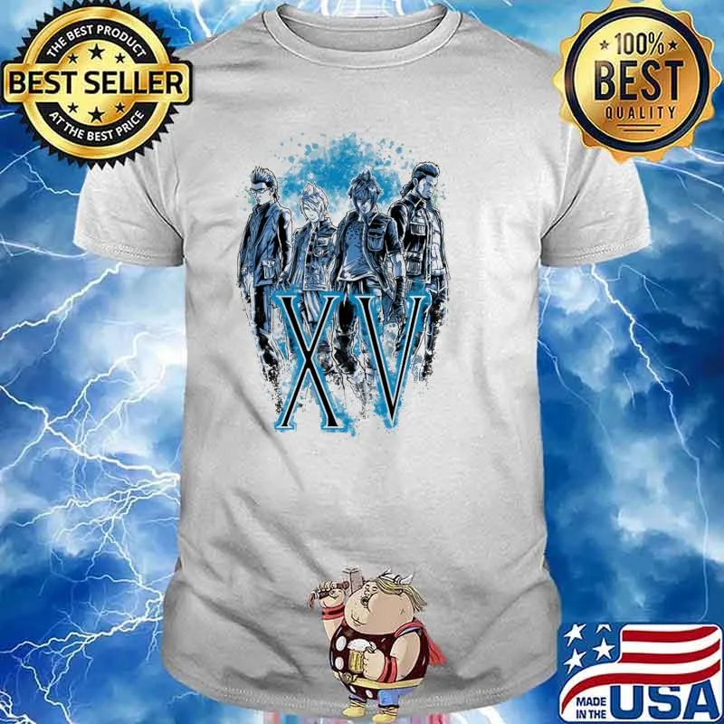 XV gaming art shirt