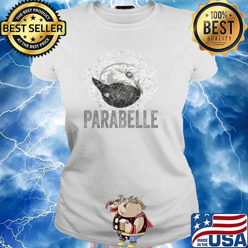 Yin Yang Birds T-Shirt Ladies tee