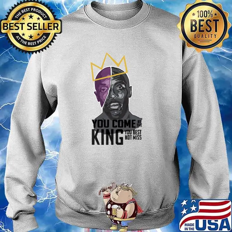 You Come at the king you best not miss Omar Little T-Shirt Sweater