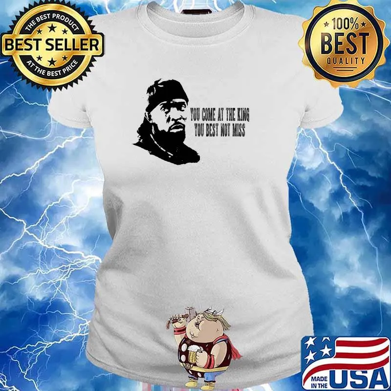 You come at the king you best not miss ormar is coming the wire T-Shirt Ladies tee