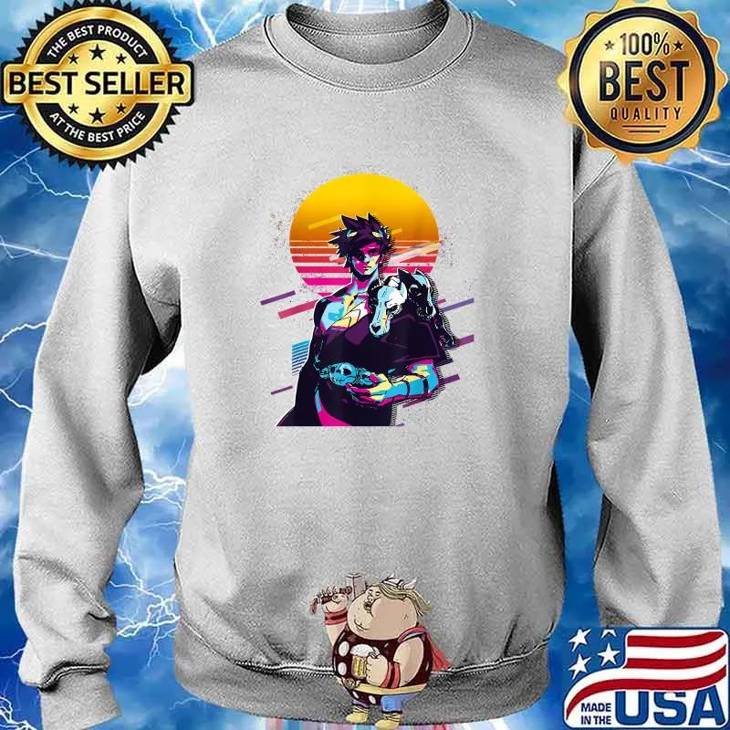 Zagreus Hadess vintage sunset T-Shirt Sweater