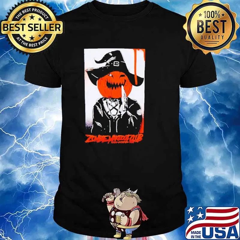 Zombie Makeout Club Jack-O-Lantern shirt