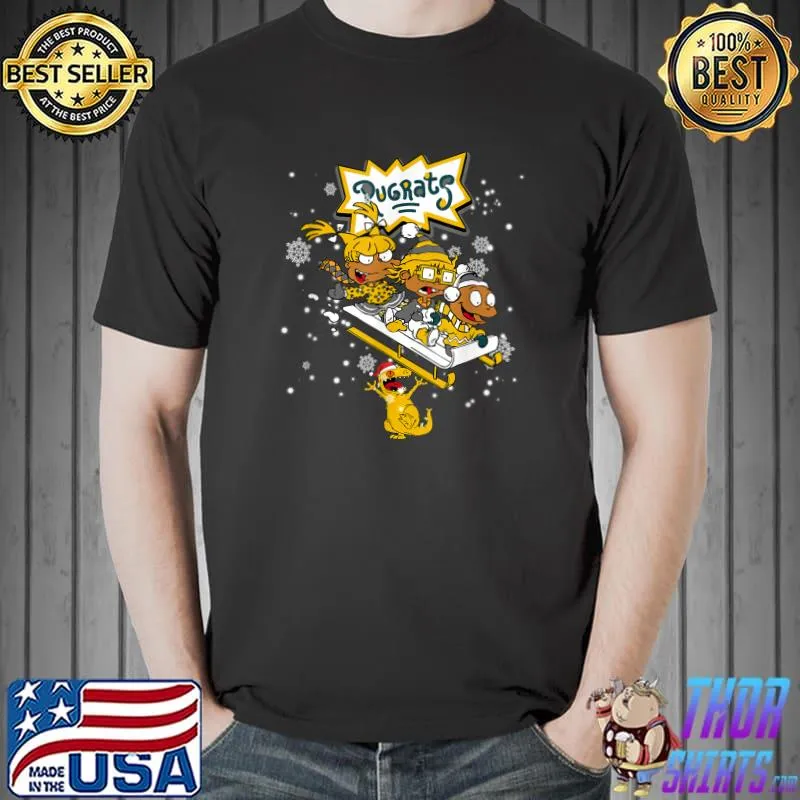 1 High OG Pollen Sneaker Match Tees Melanin Kids Christmas T-Shirt