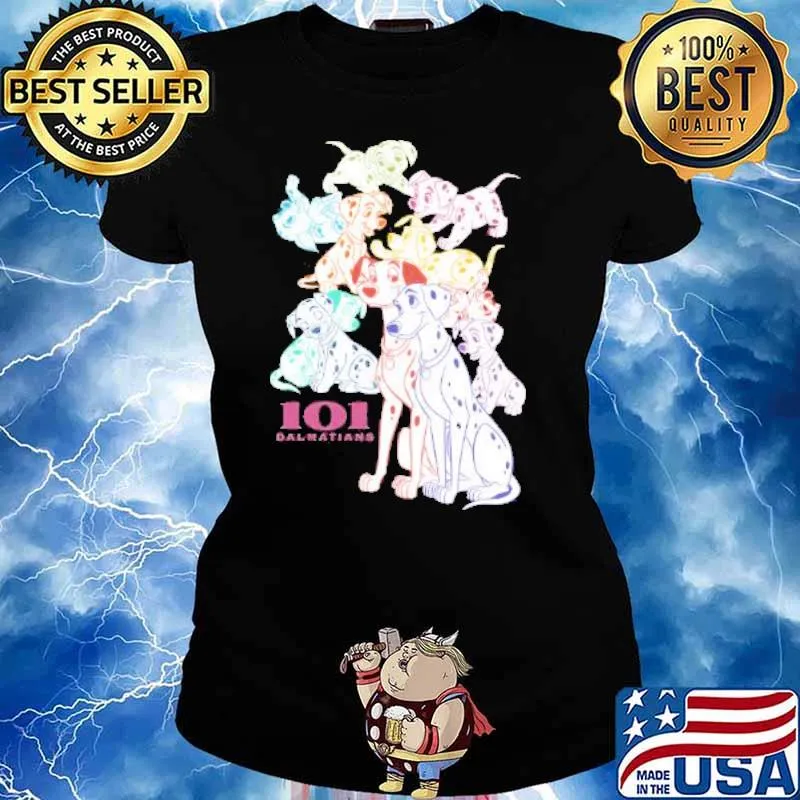 101 Dalmatians Dog Shirt Ladies tee