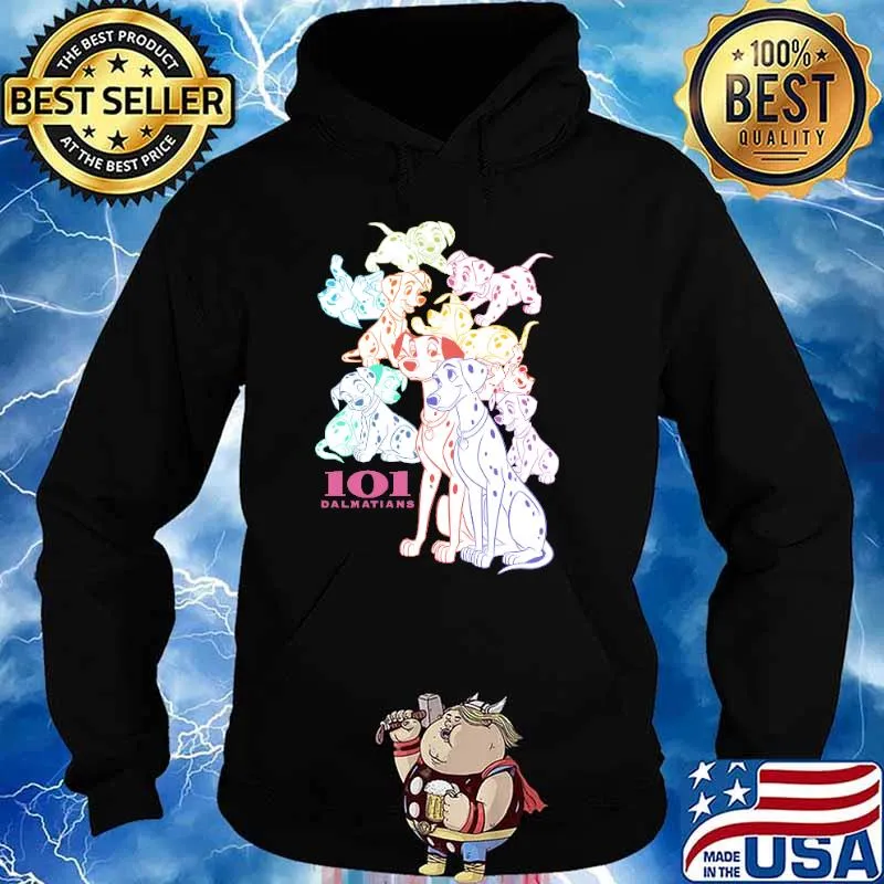 101 Dalmatians Dogs s Hoodie
