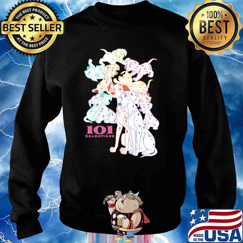 101 Dalmatians Dogs s Sweater