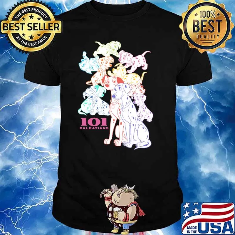 101 Dalmatians Dogs shirt