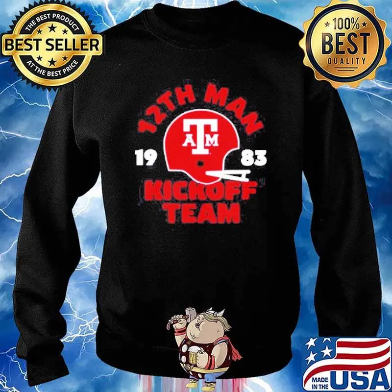 12Th Man Kickoff Team 1983 s Sweater
