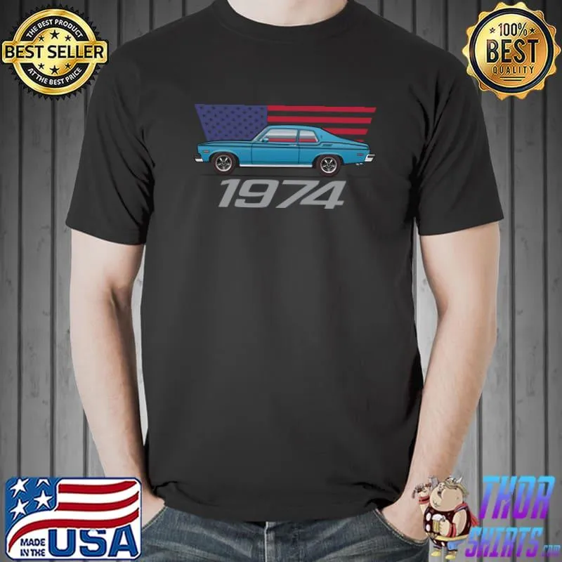 1974 Ventura Sprint Flag'-Regatta Blue T-Shirt Unisex