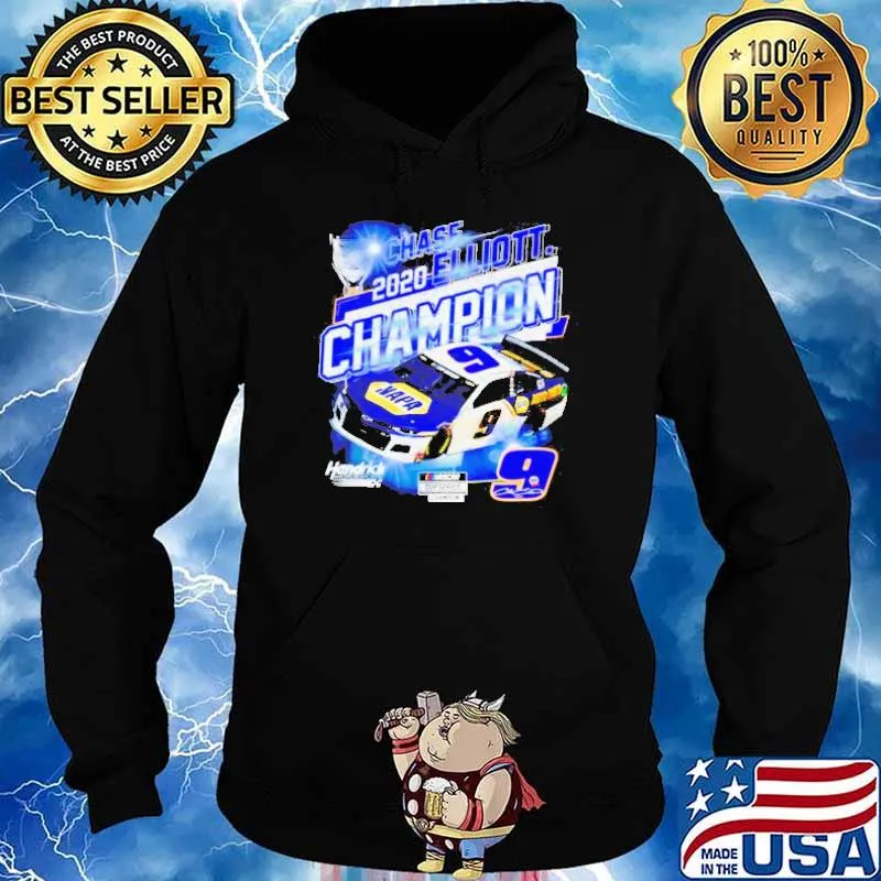 2020 Chase elliott Nascar Cup Series Champion signature s Hoodie