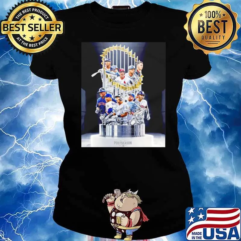 2021 Postseason World Series Champion Poster s Ladies tee