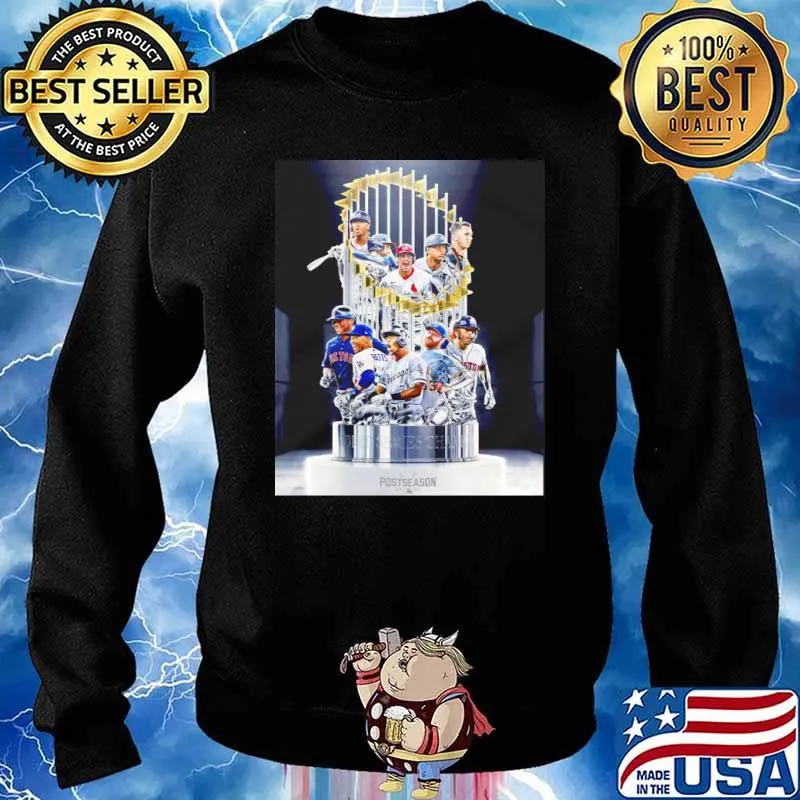 2021 Postseason World Series Champion Poster s Sweater