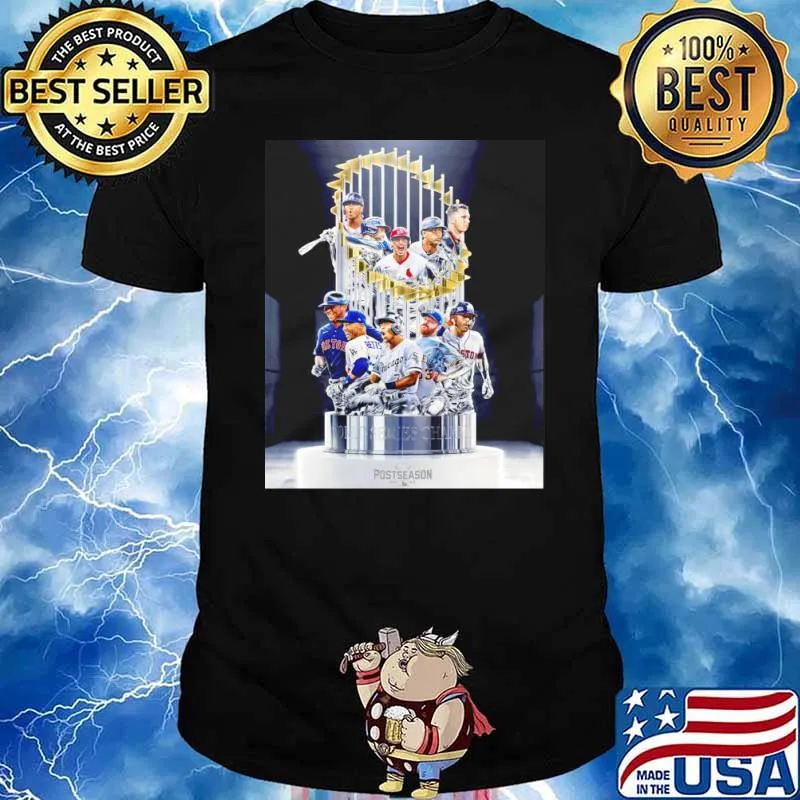2021 Postseason World Series Champion Poster shirt
