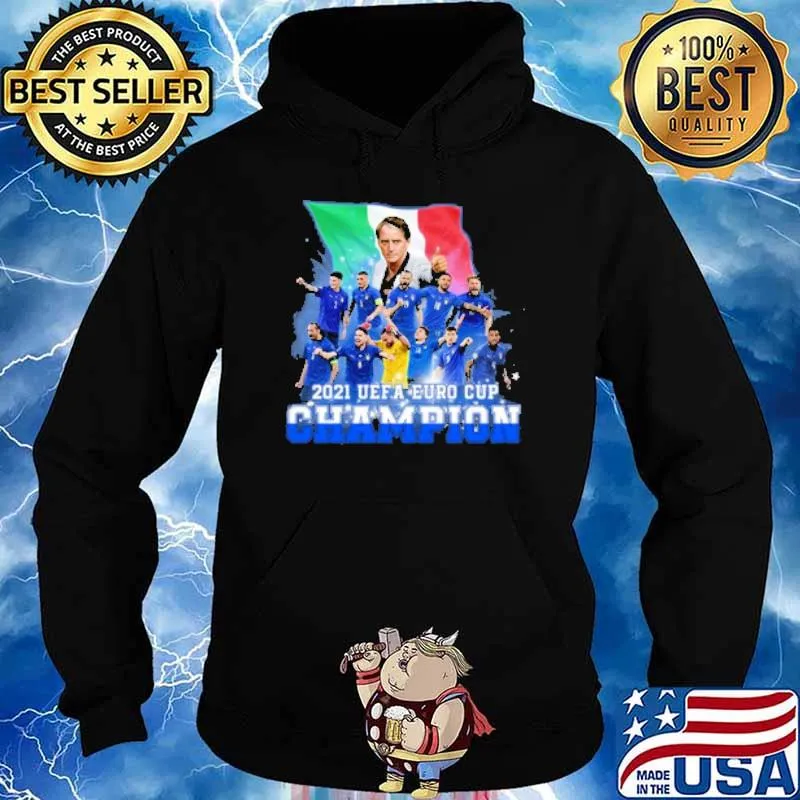 2021 UEFA Euro Cup Euro Champion 2021 Italy s Hoodie