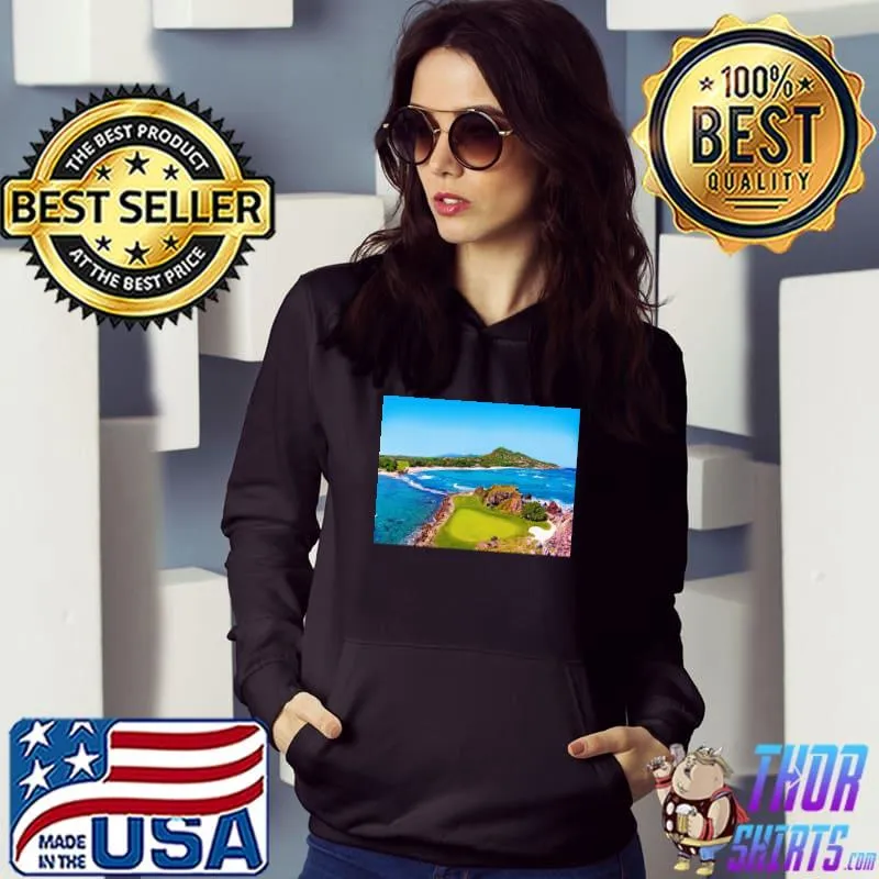 3rd Hole at Punta Mita Resort Mexico Classic T-Shirt