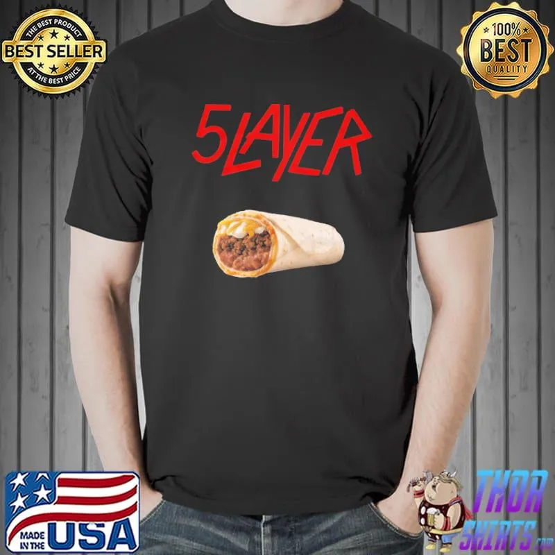 5 layer s Unisex